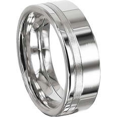 Arock Ringar Arock MOLTAS Plain ring steel XS