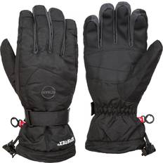 Hiihto - M Hanskat Kombi Zimo GORE-TEX Gloves - Black/Charcoal