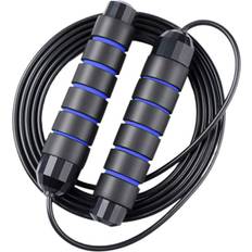 Fitness Tianci Weighted Jump Rope For Fitness Cardio, Boxing Crossfit, Endurance Training, Jumping Exercise.-Blue