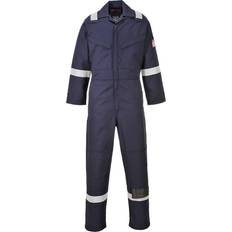 Work Clothes Portwest Modaflame Mens Flame Resistant Overall Navy