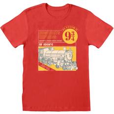 Vaatteet Harry Potter Manual Hogwarts Express T-Shirt Red