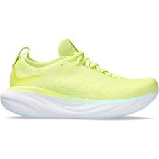 Asics Gel-Nimbus - Men Running Shoes Asics Men's Gel-Nimbus 25 Running Shoes, 12, Glow Yellow/White