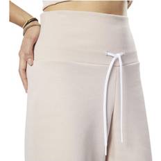 Reebok Bukser Reebok Wide Leg Pant Beige, Female, Tøj, Bukser, Lyserød