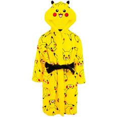 Pokemon Kleider Pokémon Childrens/Kids Pikachu Front Pocket Dress Yellow