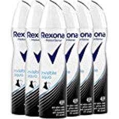 Rexona Invisible Aqua Antiperspirant Deodorant Spray 6