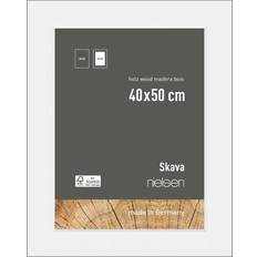 Interior Details Nielsen Skava 40 Wooden Picture With Mount & Glass Front Photo Frame 30x40cm