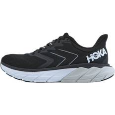 Hoka Vrouw Sneakers Hoka Arahi 5 Hardloopschoenen - White/Black