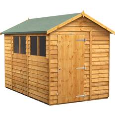 Power Sheds 10 6ft Overlap (Building Area )