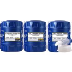Mannol Longlife Engine 0W20 508 509 20 Litres Motor Oil 20L