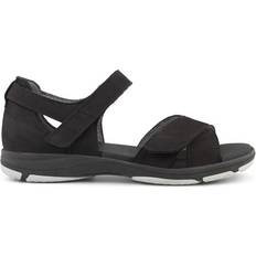 New Feet 39 Sko New Feet sort kalveskind sandal