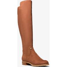 Michael Kors Sport Shoes Michael Kors Britt Riding Boot Brown