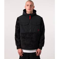 Polo Ralph Lauren Hybrid Hoodie Black