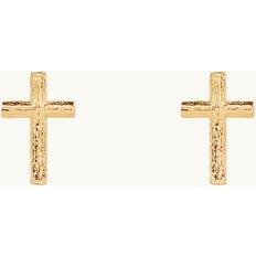 Emma Israelsson Örhängen Emma Israelsson Branch Cross Pin Earring Gold