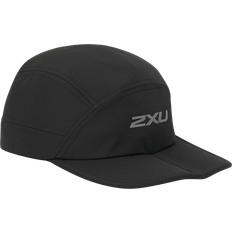 2XU Herr - Svarta Kepsar 2XU Löparkeps Packable Run Cap Svart ONE