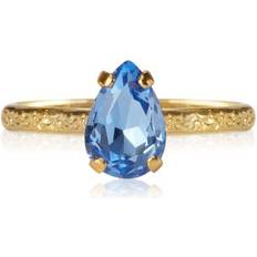 Lapis Ringar Caroline Svedbom Ring Petite Drop Guld Lapis