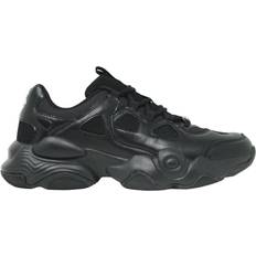 Philipp Plein Sko Philipp Plein Sport Brand Logo Tag Black Sneakers