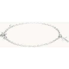 Emma Israelsson Armband Emma Israelsson Branch Cross Bracelet Silver