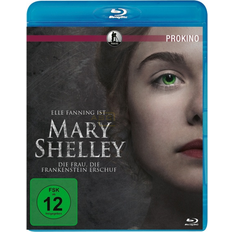 Mary Shelley Die Frau, die Frankenstein erschuf Blu-ray