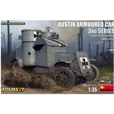 MIN39010 Miniart WWI 1:35 Austin Armored German Finnish
