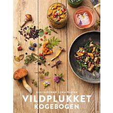 Vildplukket Kogebogen-Lena Flaten (Hæftet)