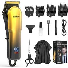 Professional Cordless Hair Clippers Trimmer Kit
