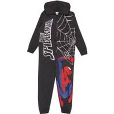 Boys Jumpsuits Children's Clothing Marvel Avengers Comics Spiderman Onesie Grey 1-2 Years