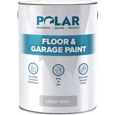 Paint Polar Polar Heavy Duty Garage Floor Paint Grey 5L
