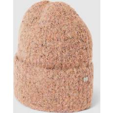 Esprit Accessoires Esprit Beanie aus geripptem Bouclé PEACH one