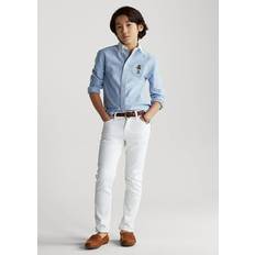 Polo Ralph Lauren Big Boys Sullivan Slim Stretch Jean White MSRP $55