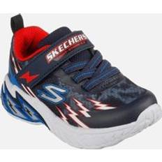 Blue Roller Shoes Children's Shoes Skechers Baby Boys Light Storm 2.0 Trainers navy/red