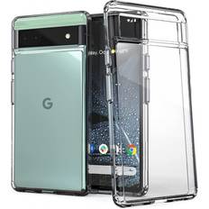 ExpressVaruhuset Google Pixel 6A Silikonikotelo Transparent