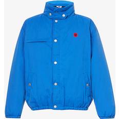 Shell Jackets - White ICECREAM Mens Blue Cone Graphic-print Padded Shell Jacket