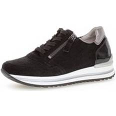 Gabor Herre Sneakers Gabor Sneaker Low - Sort/Sølv