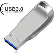128GB, 3.0-Silver USB flash drive 128GB 3.0 high-speed Pendrive USB memory
