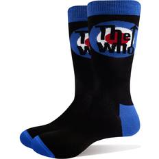 One Size Socks SockShop Classic Target Ankle Black 7-11