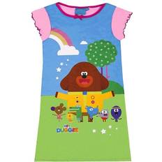 Hey Duggee Girls Squirrel Club Nightie Black