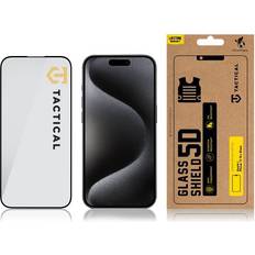 Source Tactical Glass Shield 5D glas pro iPhone 15 Pro Black