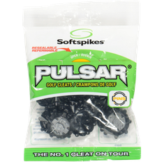 Schwarz Golf-Zubehör Softspikes Pulsar Golf Cleats Pins 20 Count