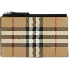 Burberry Printed Canvas Wallet
