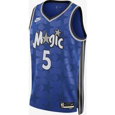 Nike NBA Orlando Magic Dri-fit Hwc Swingman Jersey Paolo Banchero, Game Royal/banchero Paolo