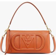 MCM Tasker MCM Mode Travia Small Leather Shoulder Bag Bombay Brown/Gold