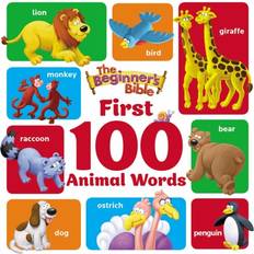 Books First 100 Animal Words The Beginner's Bible