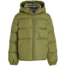 Bekleidung Tommy Hilfiger Essential Down Jacket Putting Green yr yr