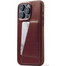 Mujjo Leather Wallet iPhone 15 Pro Max