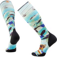 Smartwool Vaatteet Smartwool Ski Targeted Cushion Backcountry Bear Print Socks