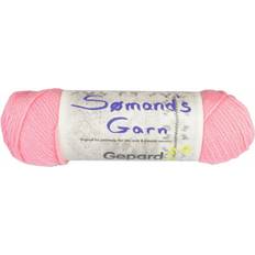 Gepard Garn Sømandsgarn Unicolor 414 Lys Hindbær