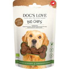 Haustiere DOG'S LOVE CHIPS BIO Geflügel