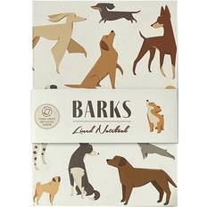 Barks Dog Recycled Paper A5 Notebook Notesblok