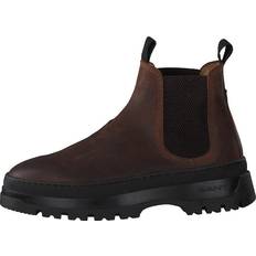 Herre Chelsea boots Gant St Grip Chelsea Cognac