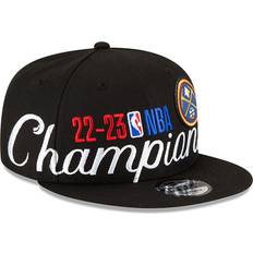 Caps New Era Denver Nuggets NBA 2022-2023 Champions Black 9FIFTY Snapback Cap adult unisex Black